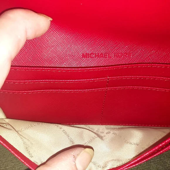 NWT Michael Michael Kors Lg TZ Satchel "CIARA" w/ matched  Wallet - Picture 10 of 10